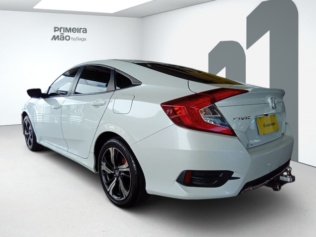 Honda Civic Sport 2.0 i-VTEC CVT | Primeira Mão