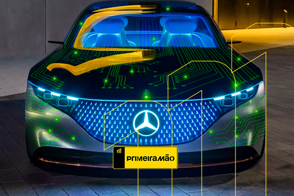 Mercedes com cérebro digital: Inteligência artificial e o novo jeito de dirigir