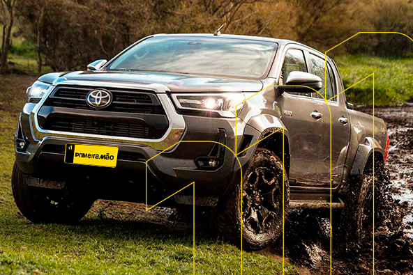 Se você está à procura de uma picape robusta, confiável e que entrega um excelente desempenho, tanto no campo quanto, na cidade, a Hilux seminova é uma opção que vale muito a pena considerar.