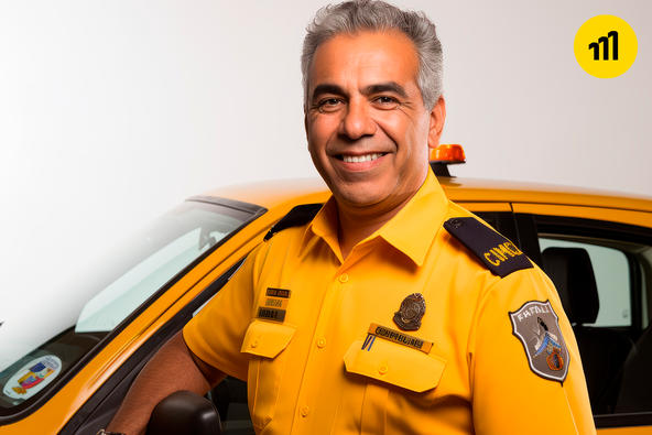 Entre os principais itens fiscalizados, estão a situação da documentação do veículo, o estado de seus componentes e se o condutor está em condições de dirigir.