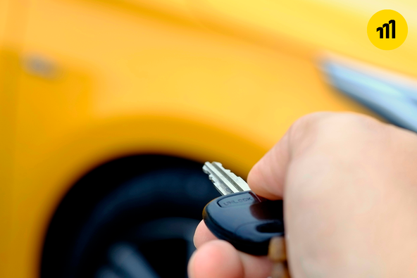 A chave do carro é um item de segurança que tem passado por diversas inovações nos últimos anos.