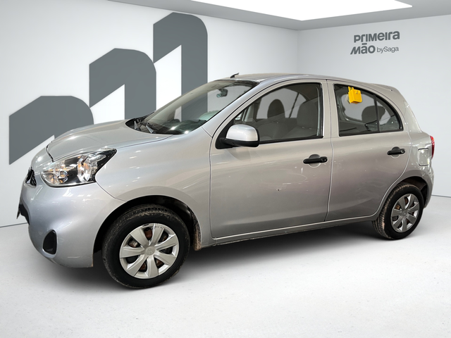 Nissan March MARCH S 1.0 12V Flex 5p 2018