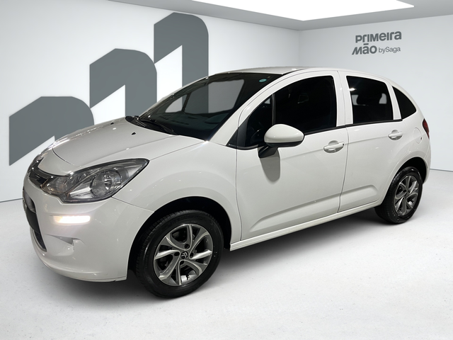 Citroën C3 C3 Attraction 1.6 Flex 16V 5p Aut. 2018