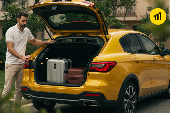 O porta-malas de um carro é um elemento muito considerado para quem viaja em família, faz passeios longos ou simplesmente usa o veículo no dia a dia para realizar compras, por isso, escolher um carro com bom espaço de bagagem é uma decisão estratégica. 
