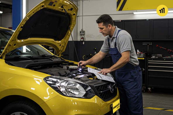 Ao considerar vender um carro seminovo, muitos motoristas enfrentam uma dúvida importante: realizar as revisões de fábrica nas lojas oficiais do fabricante realmente impacta no valor de revenda?