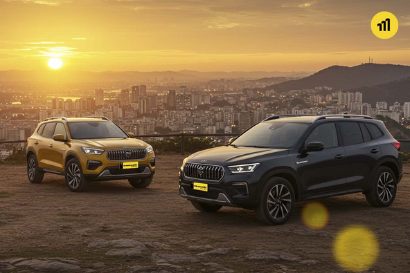 Com presença dominante nos pátios e nas ruas, as SUVs conquistaram o gosto do brasileiro e de consumidores ao redor do mundo.