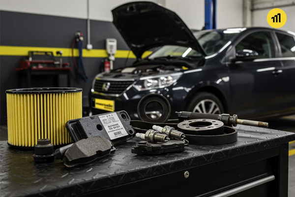 Com que frequência trocar as principais peças do carro