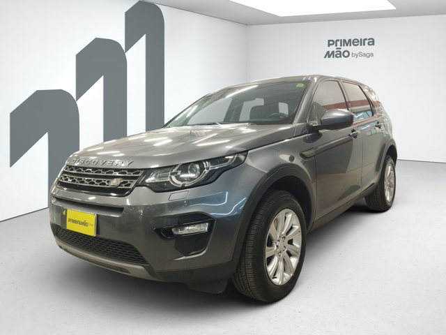 Land Rover Discovery Sport 2018