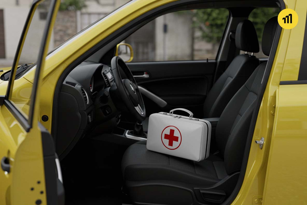 Kit de primeiros socorros no carro: o que diz o Código de Trânsito?