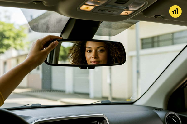 Lei do retrovisor: o que os motoristas precisam saber sobre a multa