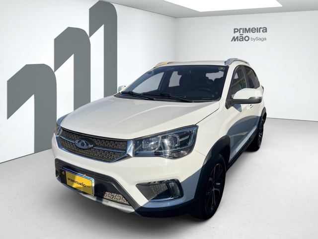Caoa Chery Tiggo 2 Tiggo 2 Look 1.5 16V Flex Aut.5p 2020