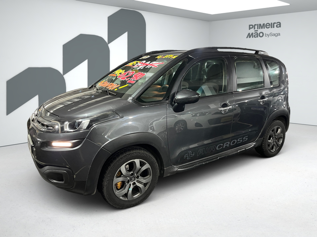 Citroën Aircross AIRCROSS Live 1.6 Flex 16V 5p Aut. 2020