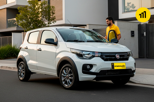 O que torna o Fiat Mobi tão popular: 5 curiosidades sobre o modelo