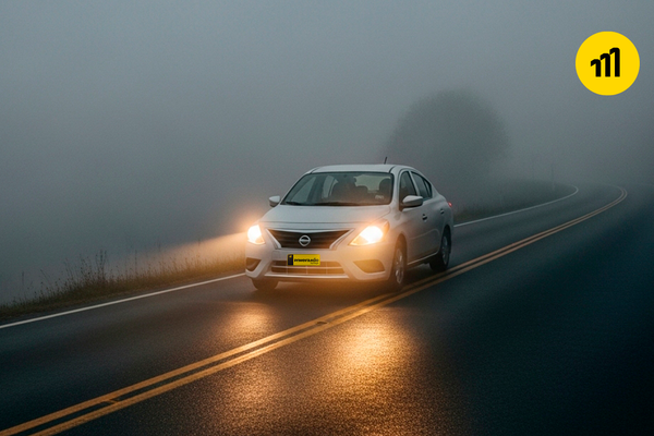 Neblina na estrada: saiba como dirigir com mais segurança