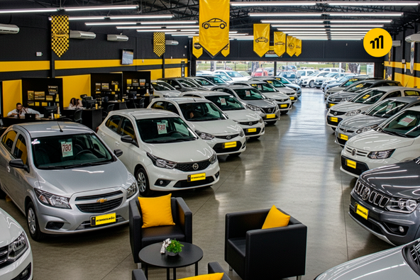 Maior estoque de seminovos do Brasil: como isso ajuda a escolher melhor