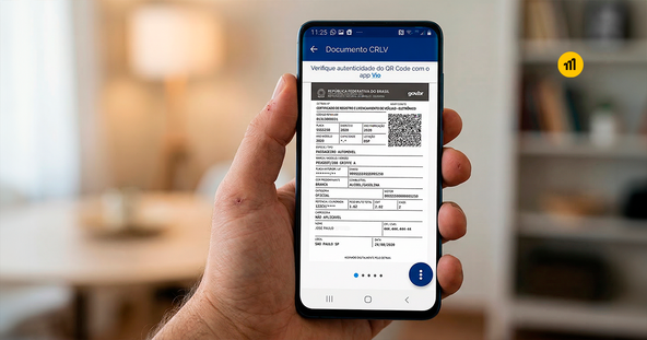 Saiba como emitir o CRLV digital passo a passo