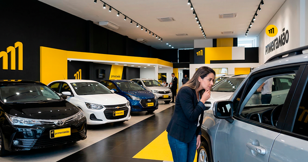 Quais marcas de seminovos são mais buscadas por mulheres