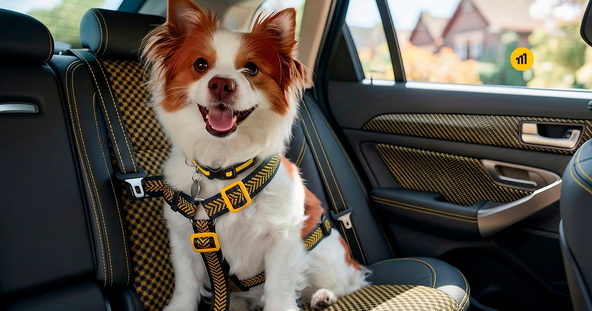 Como viajar com pet no carro: dicas e cuidados essenciais