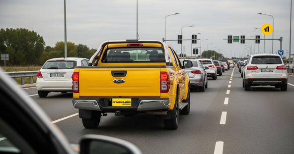 Picapes seminovas ganham espaço fora do trabalho pesado