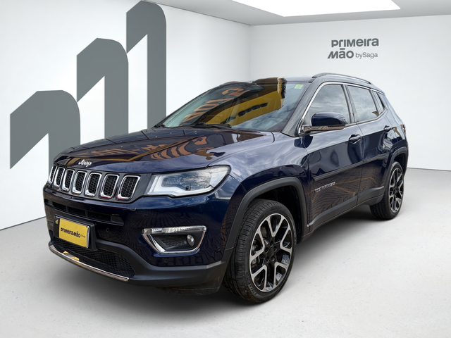 Jeep Compass COMPASS LIMITED 2.0 4x2 Flex 16V Aut. 2020