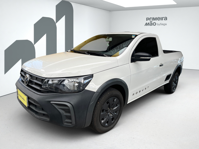 Volkswagen Saveiro Saveiro Robust 1.6 Total Flex 16V 2025