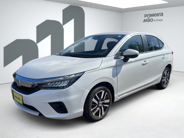 Honda City Hatch CITY Hatchback Touring 1.5 Flex 16V Aut 2024