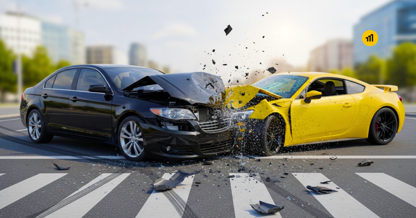 O que fazer após um acidente de carro: guia para não ter prejuízo