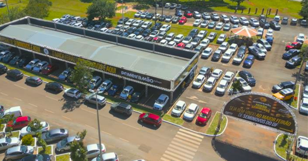 Mega Feirão Primeira Mão Seminovos em Brasília