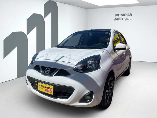 Nissan March 2020