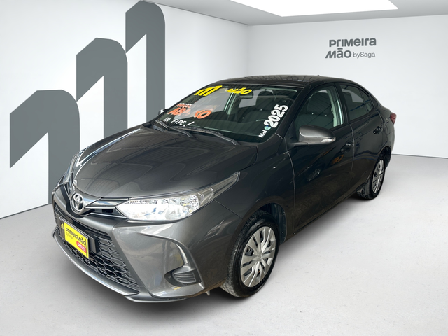 Toyota Yaris Sedan 2025