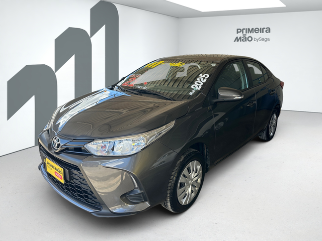 Toyota Yaris Sedan 2025