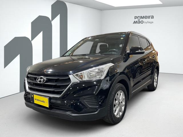 Hyundai Creta Creta Action 1.6 16V Flex Aut. 2022