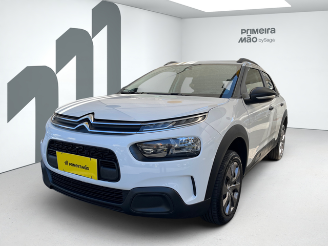 Citroën C4 Cactus C4 CACTUS LIVE 1.6 16V Flex Aut. 2024
