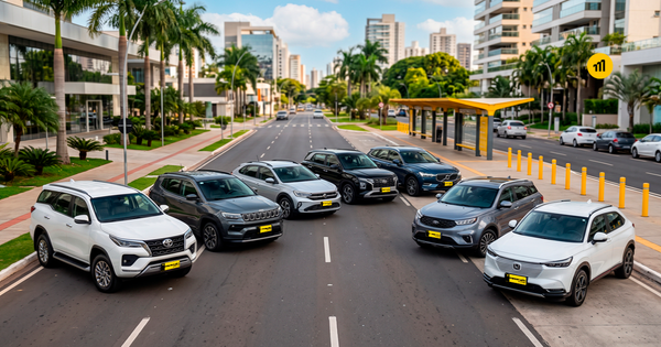 Conheça os 7 modelos de SUV seminovos nos quais você deve investir