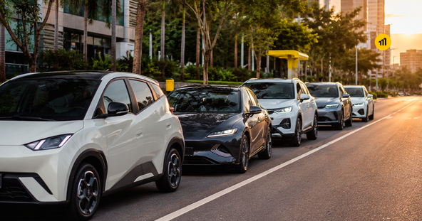 Conheça 5 elétricos e híbridos seminovos ideais para a cidade. Compare autonomia, consumo, tecnologia e descubra qual modelo oferece o melhor custo-benefício.