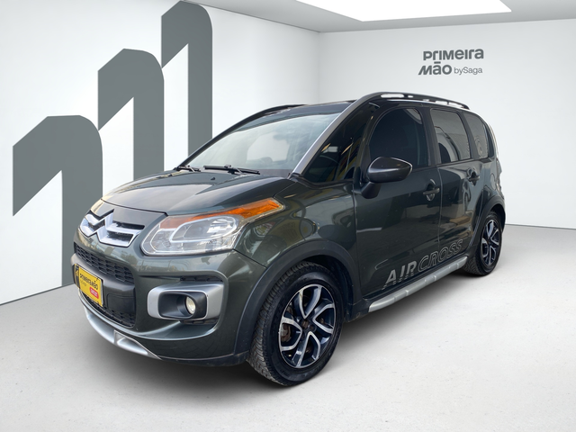 Citroën Aircross AIRCROSS GLX 1.6 Flex 16V 5p Aut. 2012