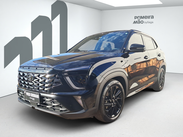 Hyundai Creta 2.0 FLEX N LINE NIGHT EDITION AUTOMÁTICO 2024