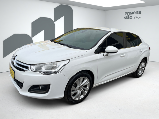 Citroën C4 Lounge C4 LOUNGE Tendance 1.6 Turbo Flex Aut. 2017