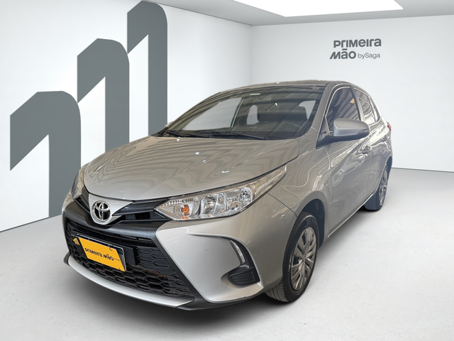 Toyota Yaris YARIS XL 1.5 Flex 16V 5p Aut. 2025