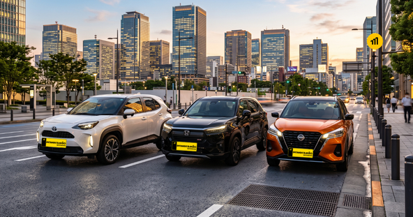Toyota Yaris Cross, Honda WR-V ou Nissan Kait? Compare consumo, espaço, segurança, tecnologia e custo-benefício dos SUVs compactos e descubra qual modelo combina melhor com sua rotina.