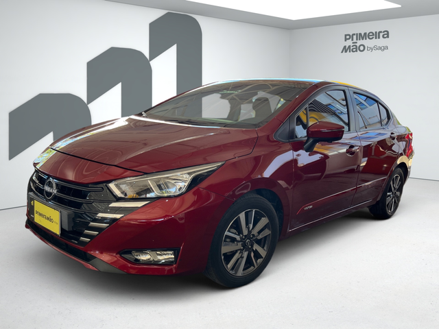 Nissan Versa Advance 1.6 (Flex) (Aut) 2025