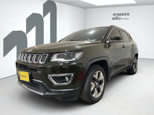 Jeep Compass COMPASS LIMITED 2.0 4x2 Flex 16V Aut. 2018
