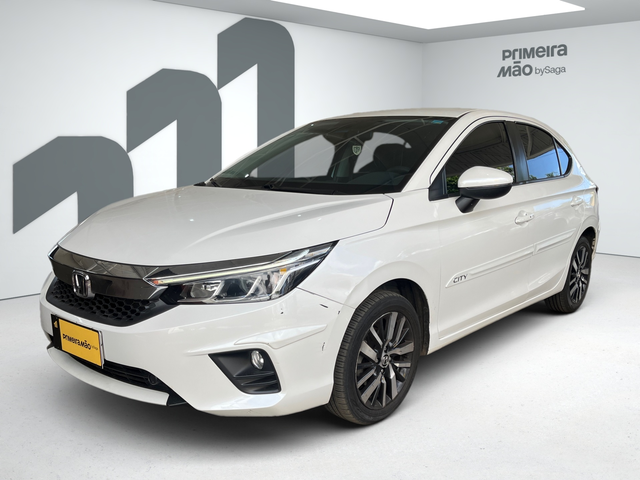 Honda City Hatch CITY HATCHBACK EXL 1.5 FLEX 16V AUT. 2023