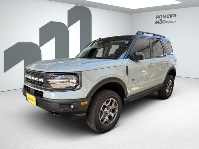 Ford Bronco Sport Wildtrak 2.0 Turbo (Aut) 2022