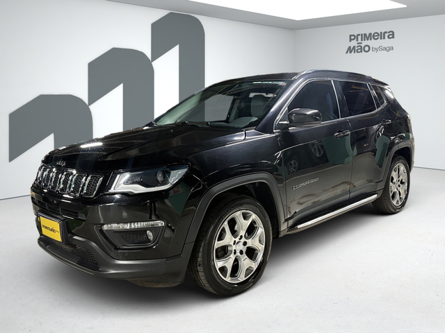 Jeep Compass COMPASS LONGITUDE 2.0 4x2 Flex 16V Aut. 2021