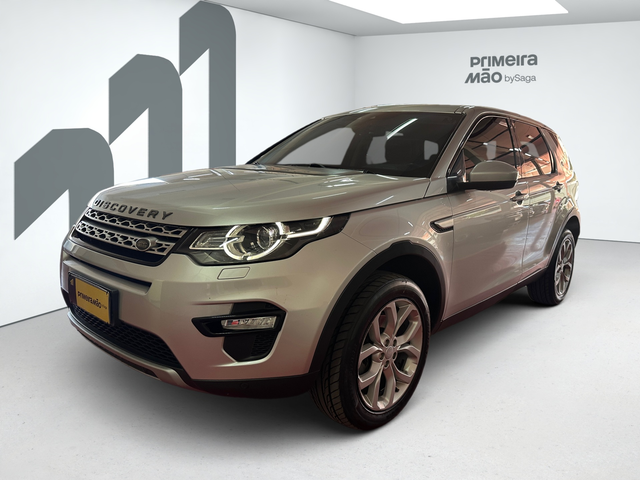 Land Rover Discovery Sport HSE 2.0 TB SI4 2017