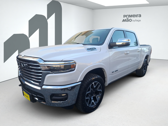 Ram 1500 Laramie Night Edition 2025