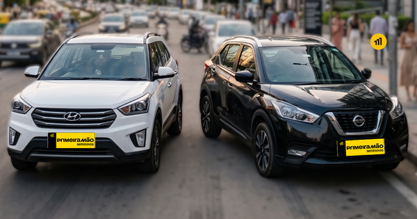 Creta ou Kicks seminovo: qual SUV compacto escolher?