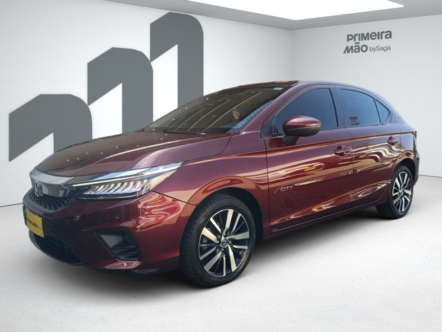 Honda City Hatch CITY Hatchback Touring 1.5 Flex 16V Aut 2023
