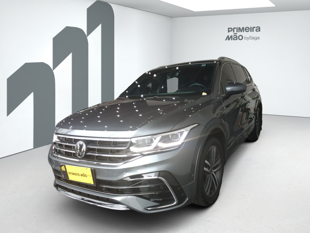 Volkswagen Tiguan 2.0 300 TSI GASOLINA ALLSPACE R-LINE AUTOMÁTICO 2025